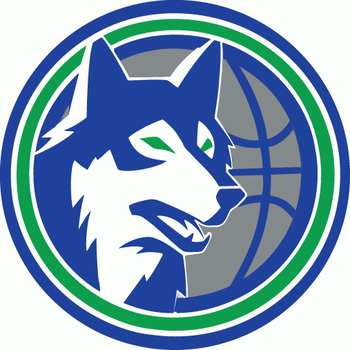 Minnesota Timberwolves 1989-1995 Alternate Logo cricut iron on